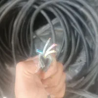 کابل چهار رشته مفتولی مس هست ۴در ۲ ونیم ۹۰متر