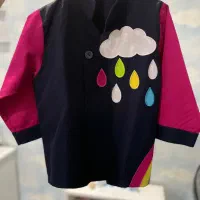 لباس فرم مهدکودک (مدل رنگین کمان)