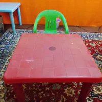 میز و صندلی پلاستیکی کودک|اسباب و اثاث بچه|تهران, ایوانک|دیوار