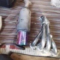 هدرز  و اگزوز اسپرت برای پراید