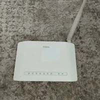 مودم وای‌فای D-Link تک‌آنتن مدل DSL-2730U|مودم و تجهیزات شبکه|تهران, امیریه|دیوار