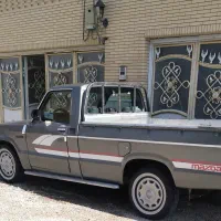 وانت مزدا برای حمل بار از آباده به تمام نقاط