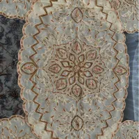 رومیزی ۵ تکه آکبند|پرده، رانر، رومیزی|تبریز, |دیوار