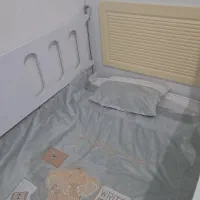 سرویس خواب کودک ونوجوان تخت دراور کتاب خونه|تخت و سرویس خواب|شهریار, شهرک امیریه|دیوار