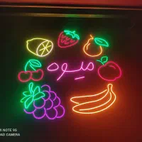 تابلوسازی نئون ال ای دی تابلو چلنیوم بک لایت|خدمات پیشه و مهارت|خسروشاه, |دیوار