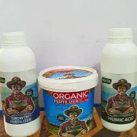 فروش کودهای ارگانیک و رشد اصولی گل و گیاه
