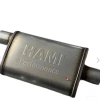 منبع اگزوز HAMI کتابی جهت افزایش توان خودرو