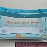 تخت و پارک کودک خارجی