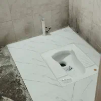 کاشی کاری حتی نیم متر درشهر سهند