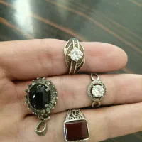 انگشتر نقره