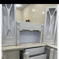 کابینت با پاور ابزار خورده کد 5526262|مصالح و تجهیزات ساختمان|خشکبیجار, |دیوار