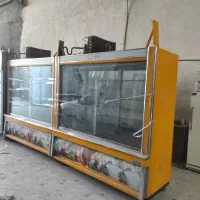 فروش یخچال انباردار ۲ متری موتور دانفوس