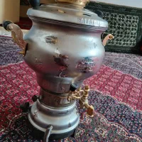 سماورگازی هشت لیتری کاملا سالم|سماور، چای‌ساز، قهوه‌ساز|کامیاران, |دیوار