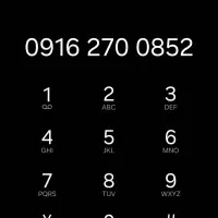 سیم کارت ۰۹۱۶.۲۷۰۰.۸۵۲