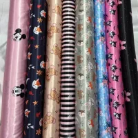 چاپ و پخش پارچه ساتن ال ایکس/LX/سیلک ابریشم