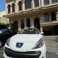 207 دنده ،فلز ،پانا/1405/1404سفیدومشکی