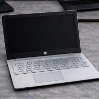 لپ تاپ hp نسل۸ تاچ چهار گرافیک با موس کیف و اقساط