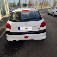 ۲۰۶ تیپ ۲ ۹۷.|خودرو سواری و وانت|کرج, عظیمیه|دیوار