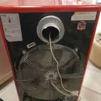 بخاری انرژی مدل ۶۴۰ فن آلمانی|بخاری، هیتر، شومینه|شهرکرد, |دیوار