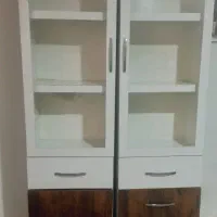 دو عدد کمد ۳ کشو و سه طبقه