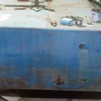 تانکرفلزی ۲۴۰۰لیتری‌ تمیز‌وبدون‌پوسیدگی‌‌جهت‌اب‌|ابزارآلات|خلجستان, |دیوار