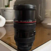 لنز 24 105 کنون سری L|دوربین عکاسی و فیلم‌برداری|رشت, گیل|دیوار