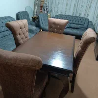 مبا چسترتخت شوترکیه.نهارخوری ۴نفره.سه عددمیز.|مبلمان خانگی و میز عسلی|تبریز, |دیوار