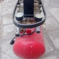 موتور باد ۲۵ لیتری و دریل گیربکسی قوی توسن|ابزارآلات|شیراز, شهرک صدا و سیما|دیوار