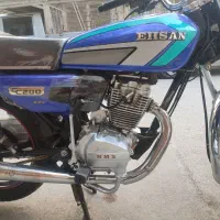 موتور‌ هوندا 200 احسان مدل 1401 مدارک بنام