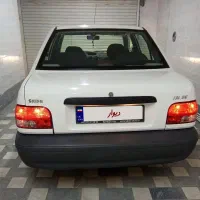 پراید سفید 131 se   مدل 98