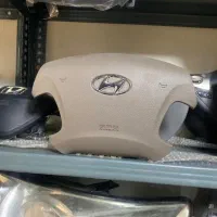 ازرا ایربگ داشبورد کرم آزرا طوسی یونیت مشکی اصلی