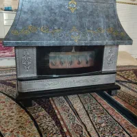بخاری گازی طرح شومینه