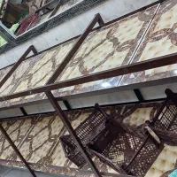 قفسه وسایل کامل برای میوه فروشی آماد کار