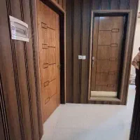 تی وی والtv قرنیز ماربل دیوارکوب پی وی سی pvc ترمو|خدمات پیشه و مهارت|نجف‌آباد, باهنر|دیوار