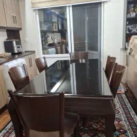 فروش میز|میز و صندلی غذاخوری|جهرم, |دیوار