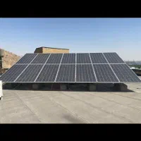 پنل خورشیدی/برق خورشیدی/پکیج خورشیدی|مصالح و تجهیزات ساختمان|شیراز, شهرک صنعتی|دیوار