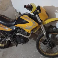 موتور تریل ۲۰۰فلات مدل ۹۳|موتورسیکلت|مسجد سلیمان, |دیوار