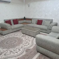 مبلمان تخت خوابشو و نهارخوری