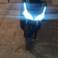 ایروکس۱۵۵برندپیشرو هندل استارتی|موتورسیکلت|اصفهان, سروستان|دیوار