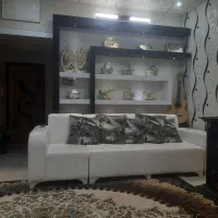 دکور حجمی ام دی اف|کتابخانه، شلف، قفسه‌های دیواری|خمینی‌شهر, |دیوار