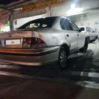 سمند مدل 82رنگ بژ|خودرو سواری و وانت|شیراز, لشکری|دیوار