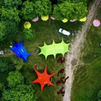 چادر مسافرتی سایبان استارتنت تریپل سه ستون صادراتی|کوهنوردی و کمپینگ|خمینیشهر, |دیوار