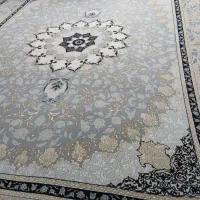 یک جفت فرش ماشینی در حد نو