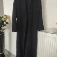 مانتو کرپ خاویاری سایز ۳