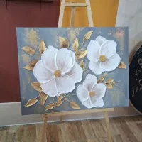 آموزش تابلو برجسته باتکسچر با وسایل کامل|خدمات آموزشی|مشهد, سید رضی|دیوار