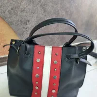 کیف چرم طبیعی شیک در حد نو