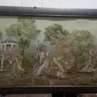 تابلو فرش طرح حافظیه