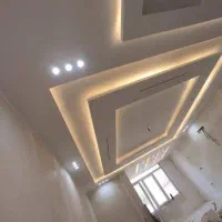 نقاشی ساختمان به صورت کاملا حرفه ایی و کاغذ دیواری