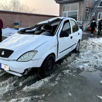 تیبا مدل97 تصادفی|خودرو سواری و وانت|نقده, |دیوار