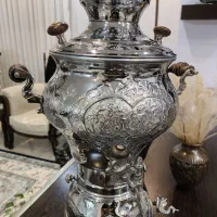 سماور با قوری ورقه ضخیم|سماور، چایساز، قهوهساز|اصفهان, مولوی|دیوار